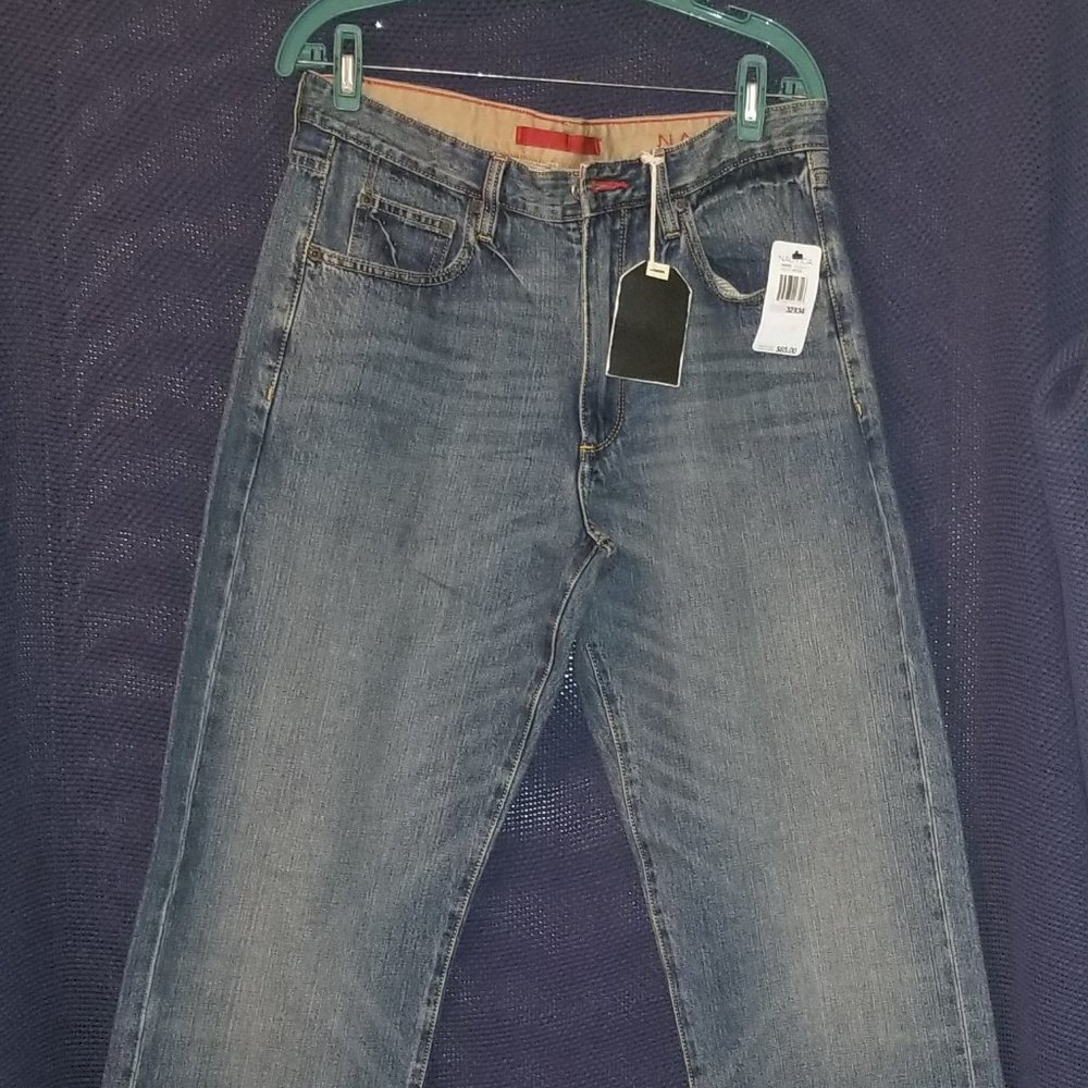 Nautica Vintage Jeans Size 32 x 34 New With Tags